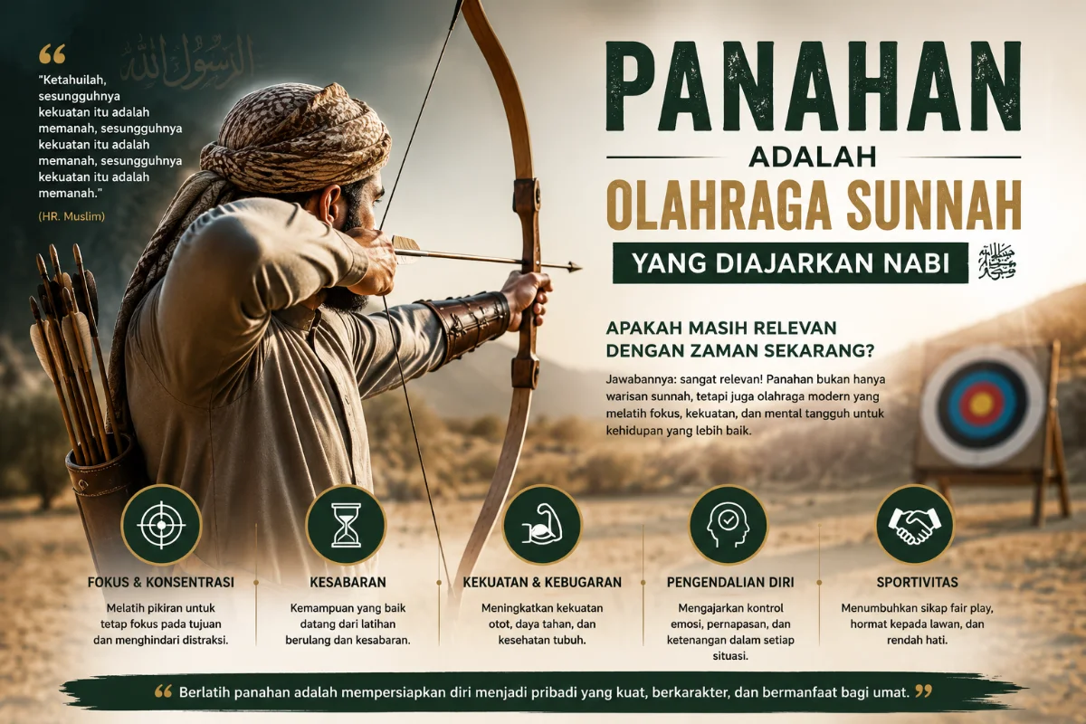 Apakah Olahraga Panahan Masih Tetap Relevan di Era Modern?