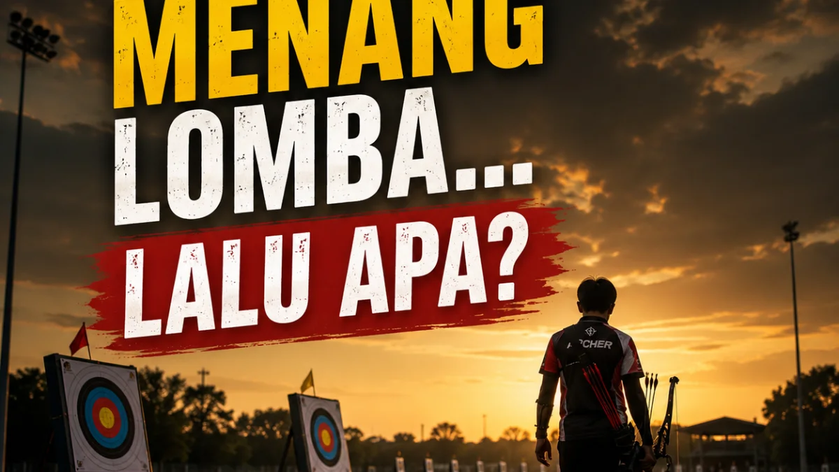 Setelah Menang Lomba Panahan, Lalu Apa?