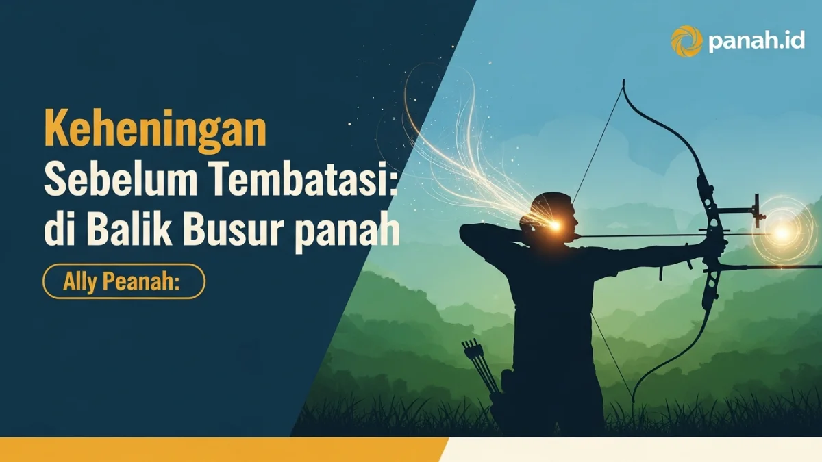 Keheningan Sebelum Tembakan: Meditasi di Balik Busur
