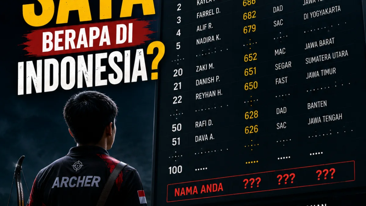 Pernahkah Anda Bertanya, Ranking Saya Berapa di Indonesia?