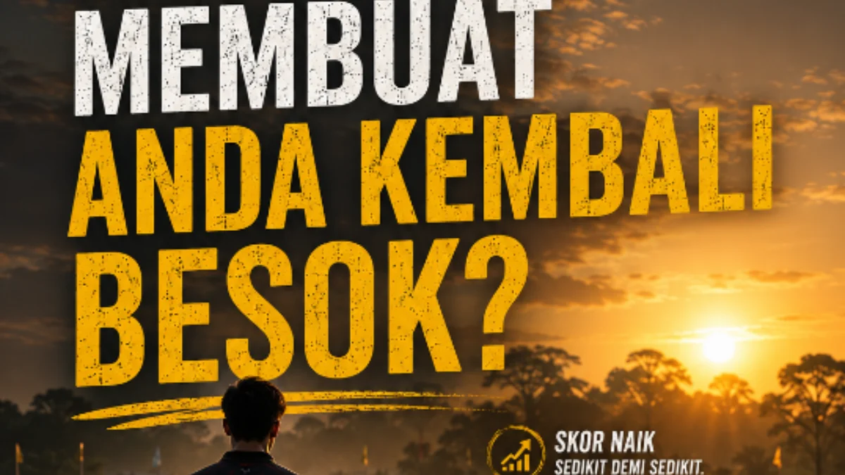 YANG HILANG DARI PANAHAN BUKAN ATLET.