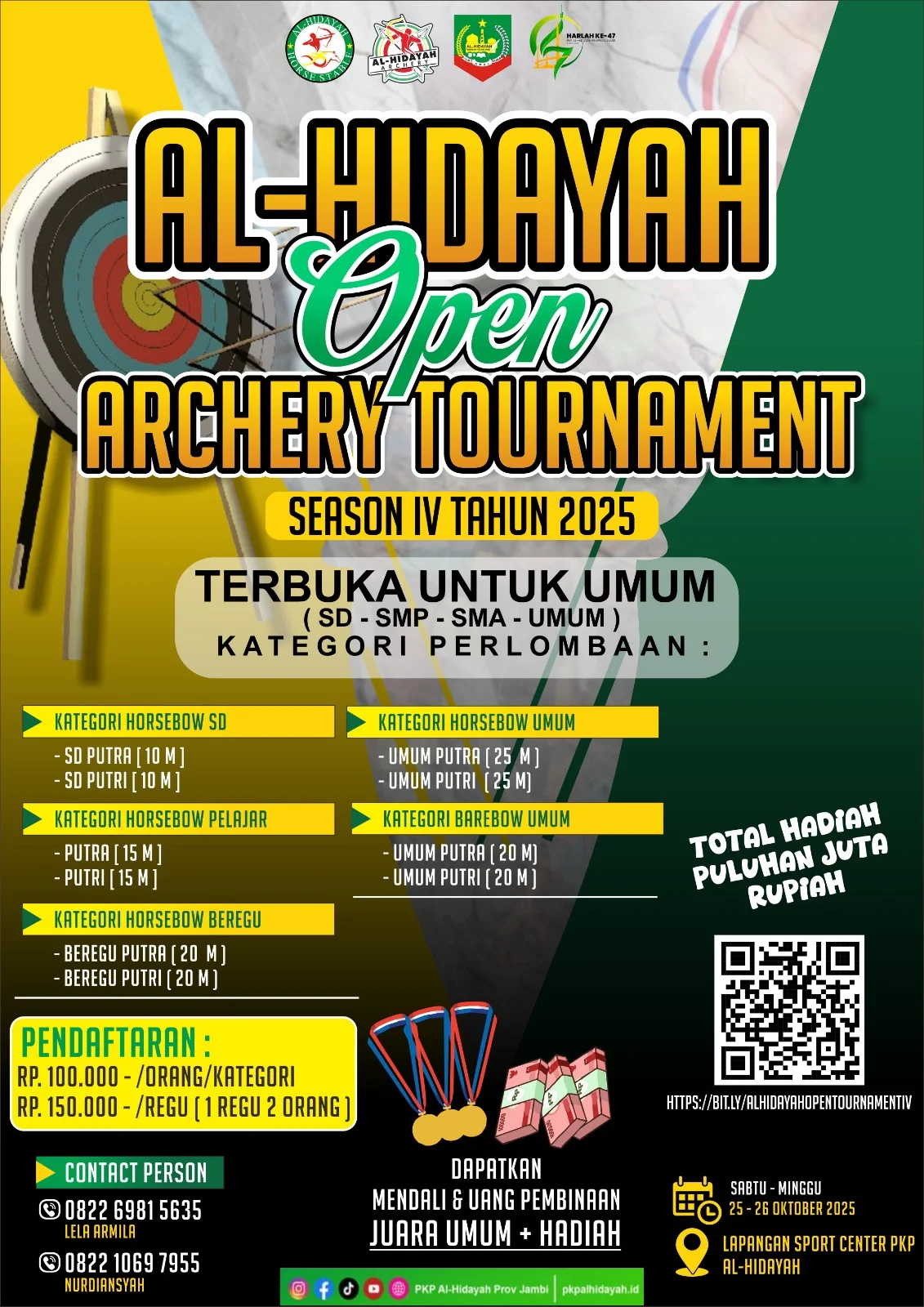 Al-Hidayah Archery Tournament Open Season IV 2025