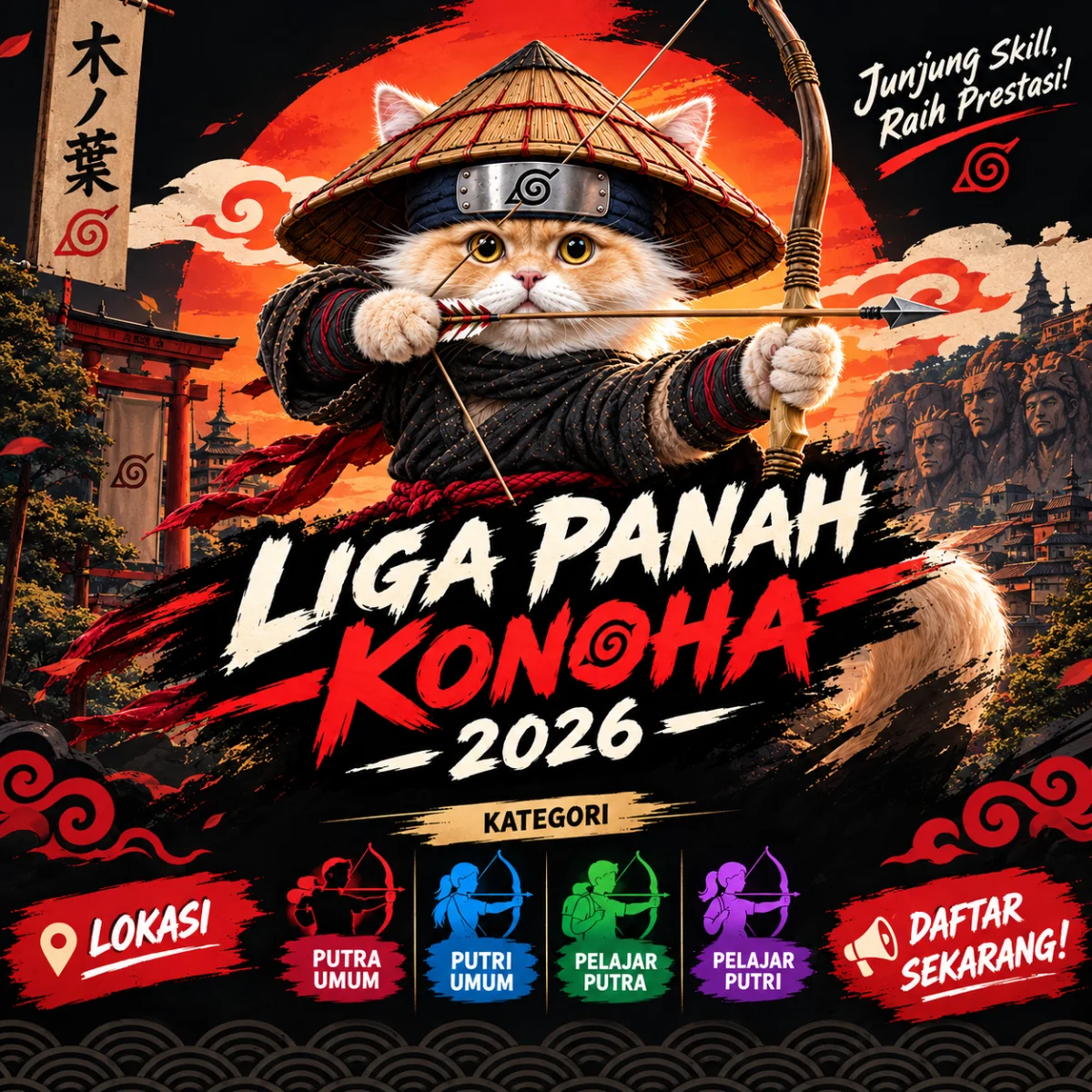 Liga Panah Konoha