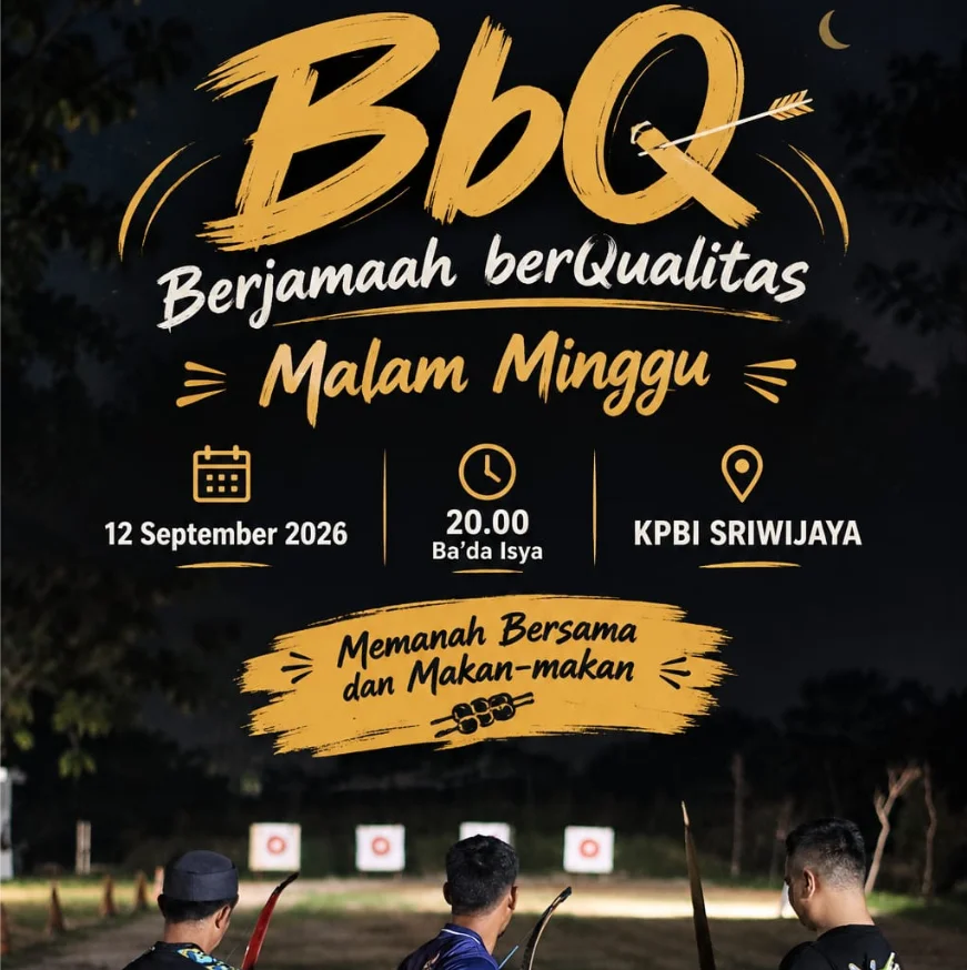 BbQ — Berjamaah berQualitas Night Shoot