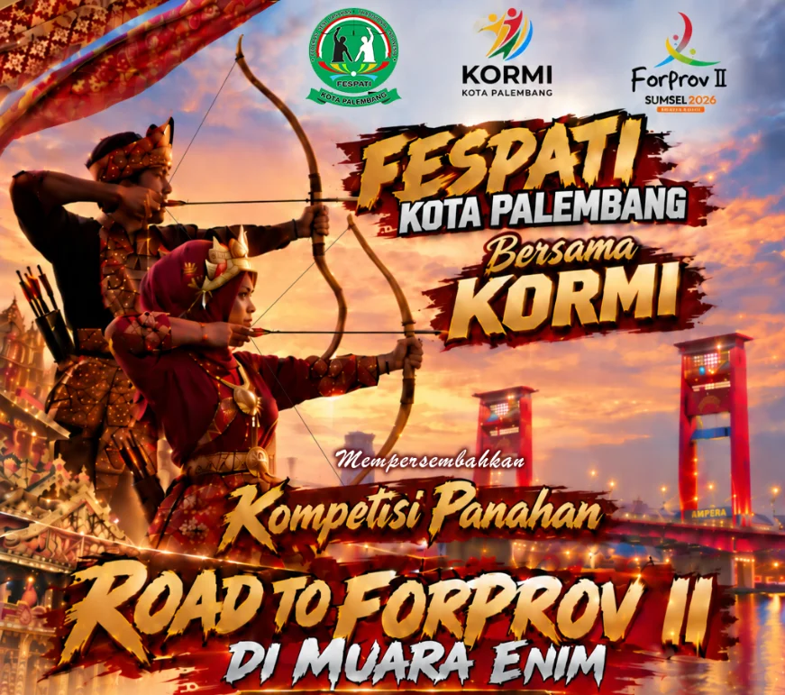 Seleksi Kota Fespati Palembang Road to FORPROV II Muara Enim