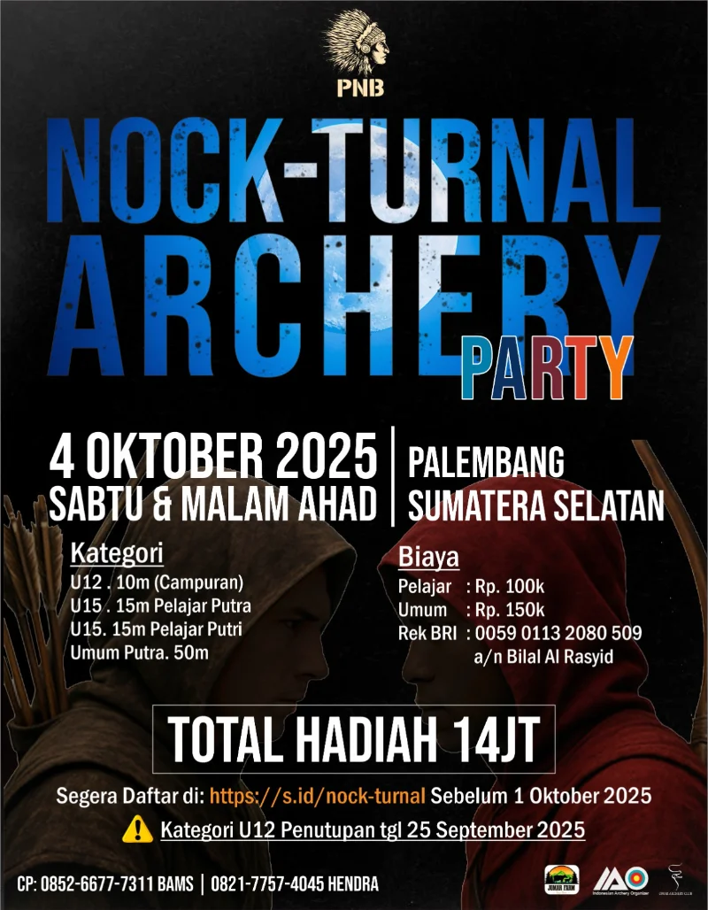Nock-turnal Archery Party 2025