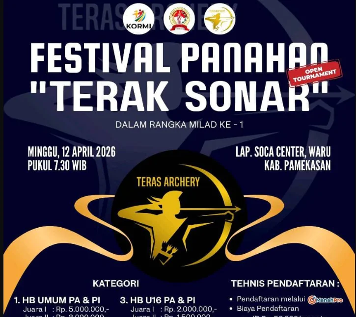 FESTIVAL PANAHAN TERAK SONAR