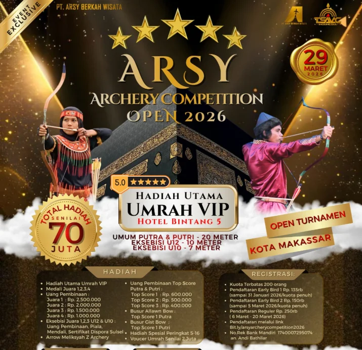 ARSY ARCHERY COMPETITION 2026