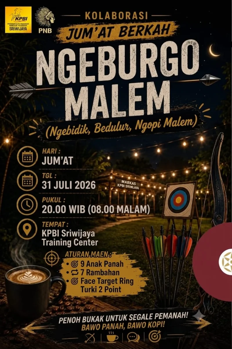 NGEBURGO MALAM - Latber Malam KPBI Sriwijaya