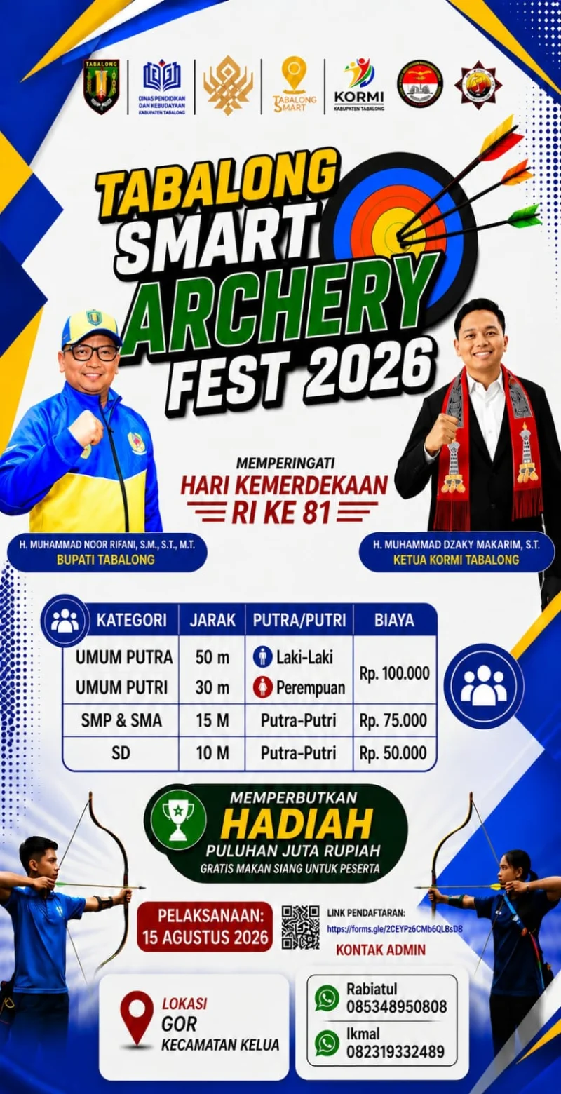 Tabalong Smart Archery Fest 2026