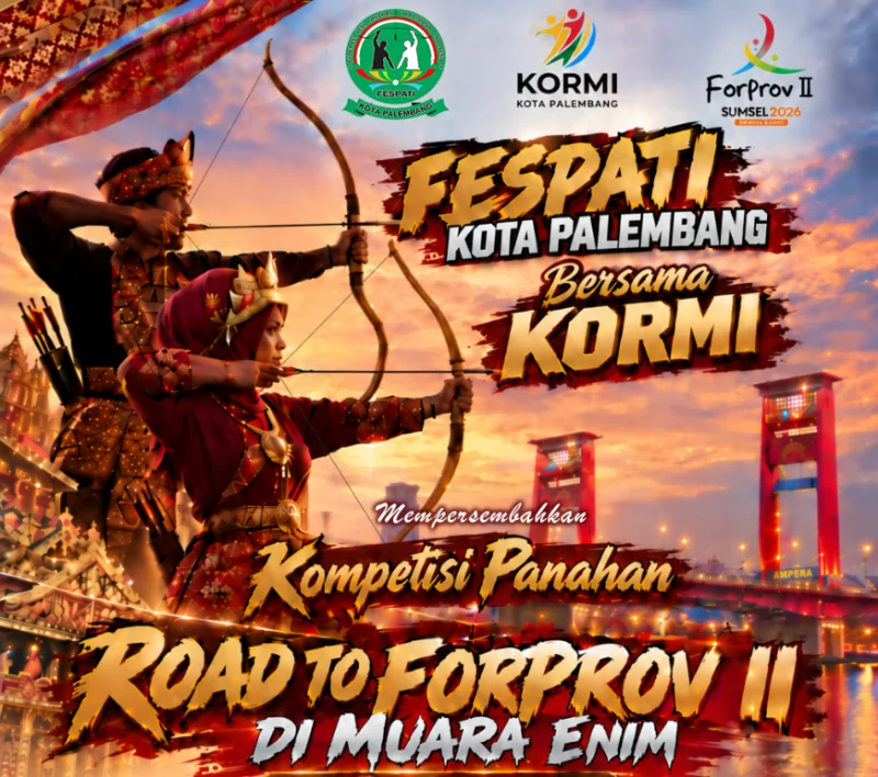 Seleksi Kota Fespati Palembang Road to FORPROV II Muara Enim