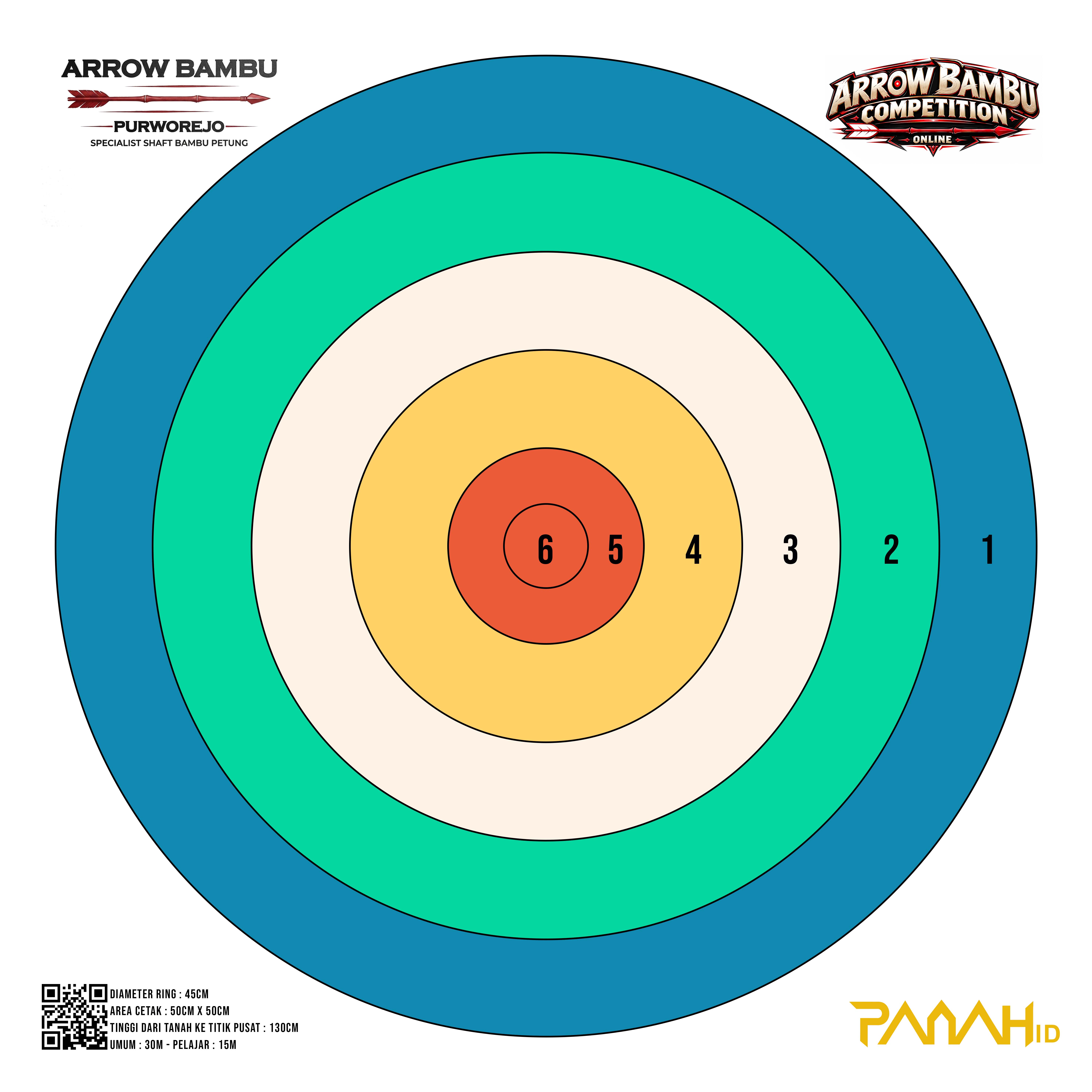 Arrow Bambu Competition