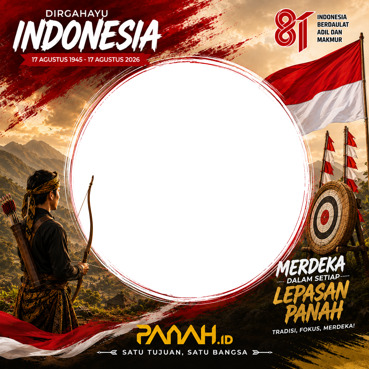 Kemerdekaan Indonesia 81 thn