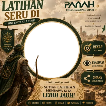 Latihan - Saad bin Abi Waqash