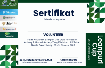 Volunteer Leanpuri Cup 2025 Horseback Archery & Ground Archery