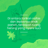 Keheningan Sebelum Tembakan: Meditasi di Balik Busur